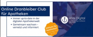 Dranbleiber Club für Apotheken 2 - Weiterbildungsinstitut für digitales Marketing - IHK Weiterbildungen Weiterbildungsinstitut für digitales Marketing - IHK Weiterbildungen